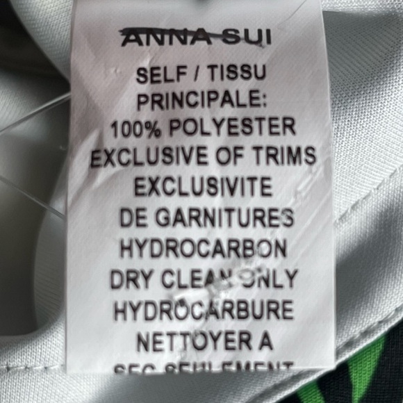 ANNA SUI Pansy Panel Bucket Hat - Picture 7 of 8